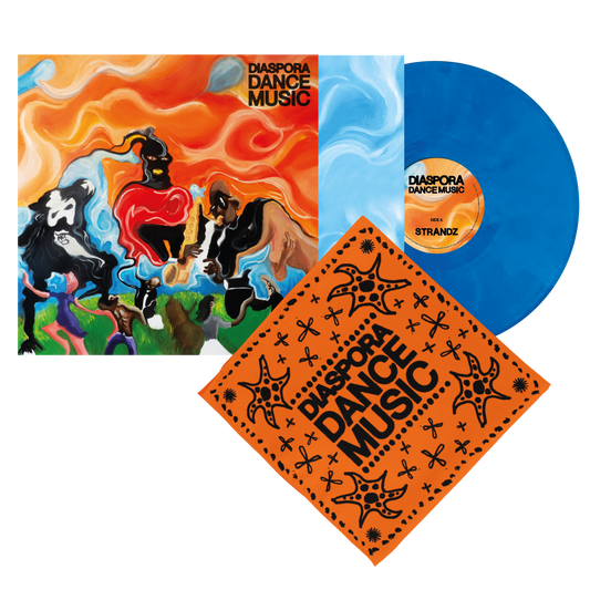 Strandz - Diaspora Dance Music - Sky Blue Vinyl and Bandana