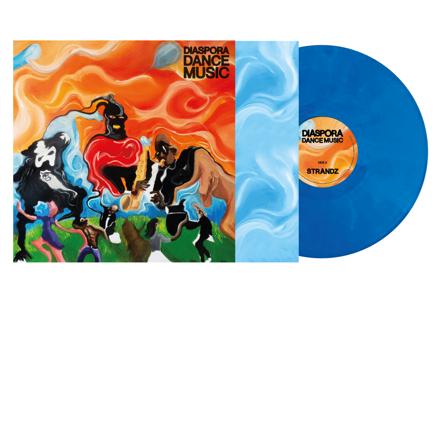 Strandz - Diaspora Dance Music - Sky Blue Vinyl