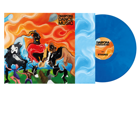 Strandz - Diaspora Dance Music - Sky Blue Vinyl