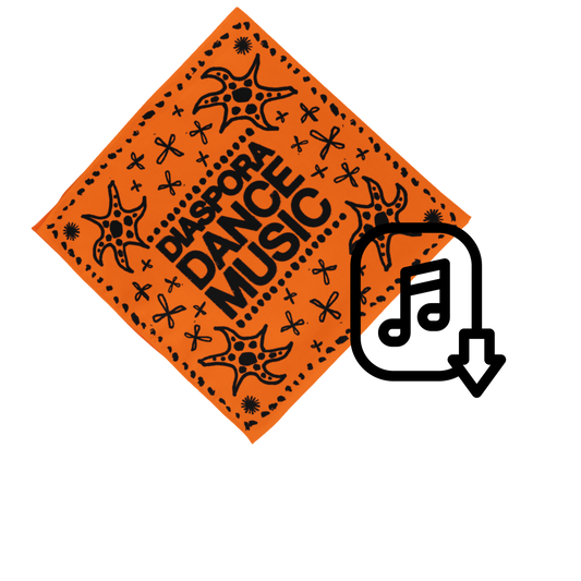 Strandz - Diaspora Dance Music - Digital Download Album + Bandana