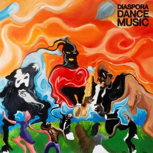 Strandz - Diaspora Dance Music - Digital Download Album