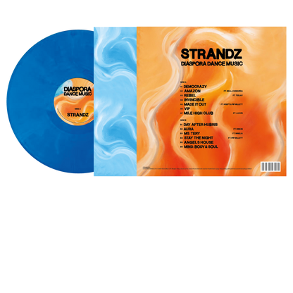 Strandz - Diaspora Dance Music - Sky Blue Vinyl